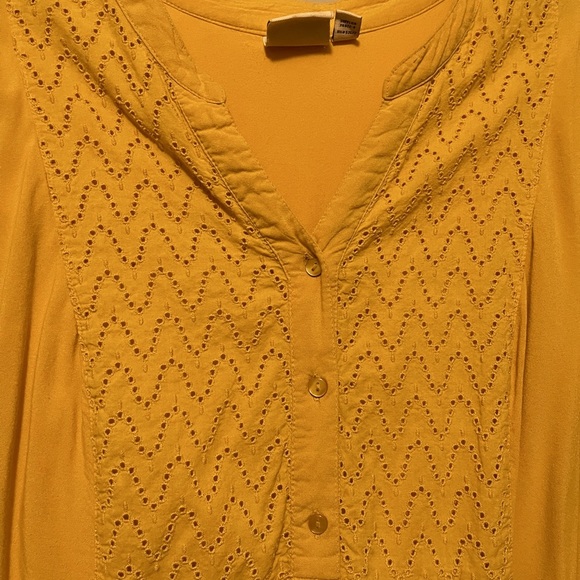Gold Tunic Long Sleeved - Picture 3 of 5